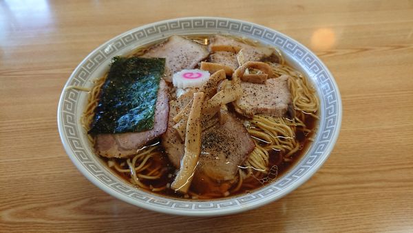 「チャーシューメン特大」@トモエの写真