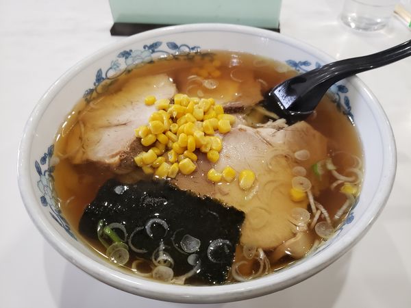 「チャーシューメン」@手延ラーメン 北山の写真
