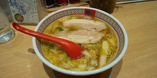 「おいしいラーメン」@どうとんぼり神座 新宿店の写真