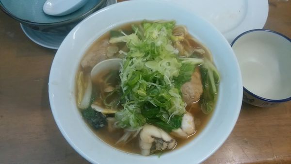 「新春限定　Ｓ　鮟鱇増し＋ｉｎ活蛤　３０００円」@MENYA 食い味の道有楽の写真