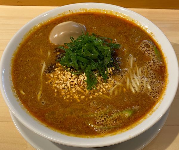 「担担麺880円他」@麺庵ちとせの写真