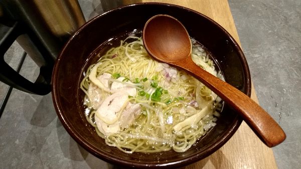 「名古屋コーチン塩らーめん_810円」@なご家の写真