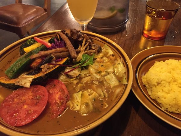 「ベジタブル虚空200」@マジックスパイス 札幌本店の写真