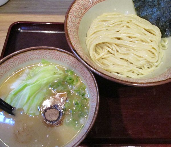 「濃熟つけめん　850円」@鶏そば かぐら屋の写真