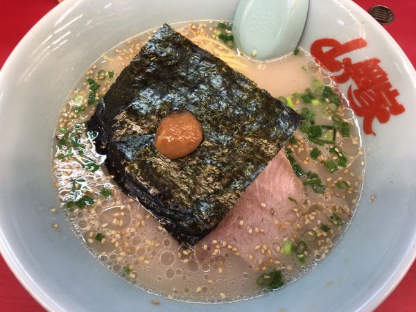 「朝ラーメンチャーシューマシ」@ラーメン山岡家 太田店の写真