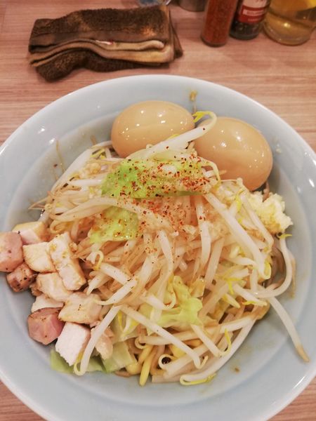 「親父郎」@中華そば ムタヒロ 拝島駅店の写真