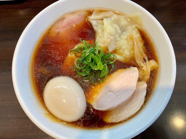 「特製鶏中華そば ¥1,100」@中華そば 馨の写真