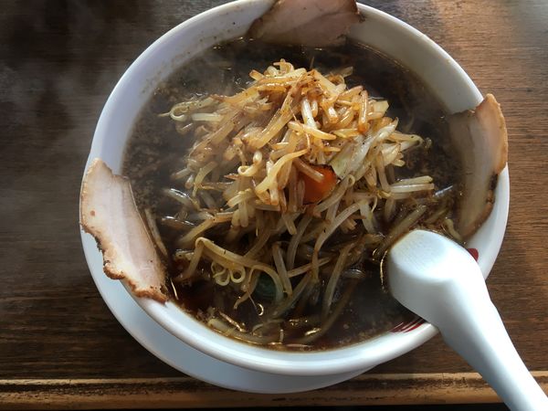 「爆盛りラーメン」@ちゃぐちゃぐ宝介 追店の写真