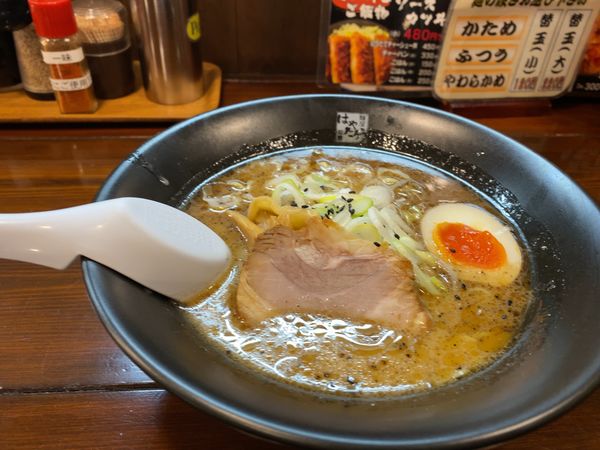 「黒旨 780円」@麺屋はやたろう 立川店の写真