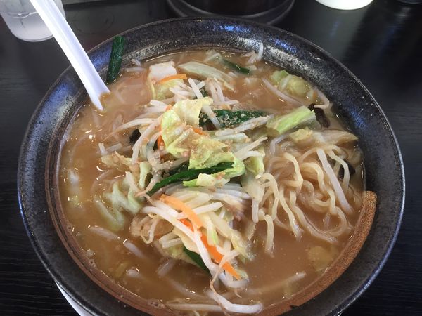 「味噌野菜タンメン¥640」@中華そば 幸楽苑 羽生店の写真