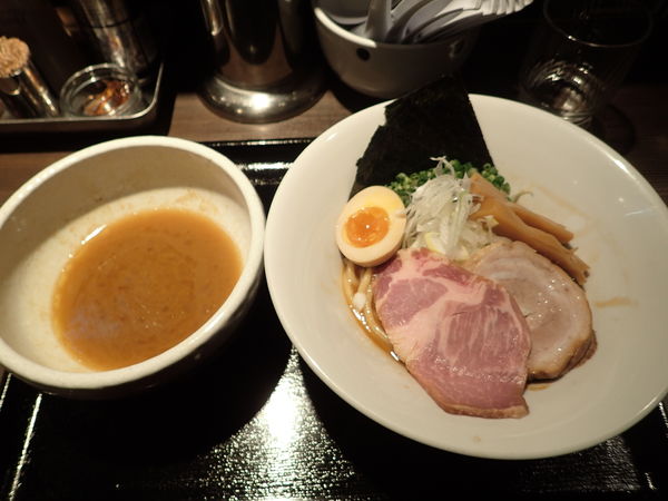 「シャモロックプレミアム和えつけそば　¥1,000」@鴨出汁中華蕎麦 麺屋yoshikiの写真