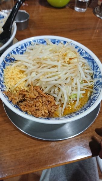 「味噌ラーメン850円野菜増し」@ラーメン ぶぅさんの写真