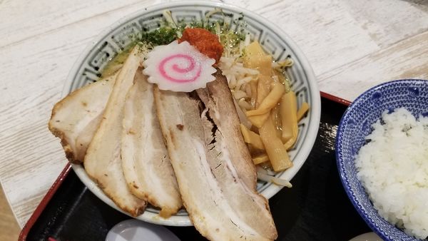 「からし味噌ちゃーしゅうめん」@ちゃーしゅうや武蔵 イオン南松本店の写真