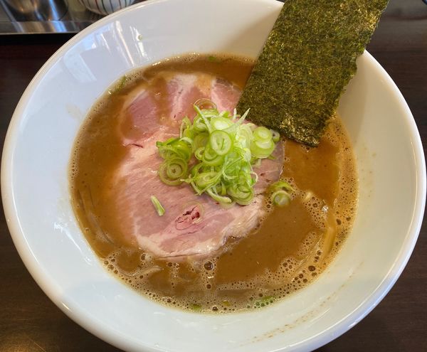 「豚骨魚介ラーメン」@中華そば 馨の写真