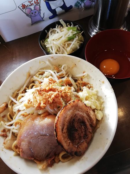 「小汁無し」@麺屋 歩夢の写真