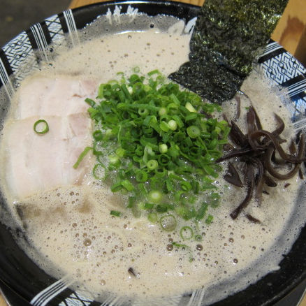 「ラーメン 680円」@博多一双 祇園店の写真