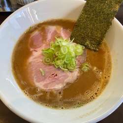 豚骨魚介ラーメン