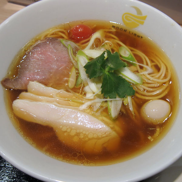 「中華そば（しょうゆ）740円」@中華そば 月光軒の写真