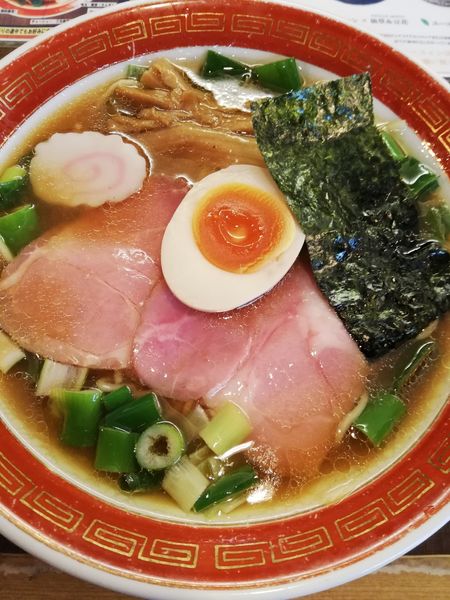 「ネオ中華そば」@いさりびの写真