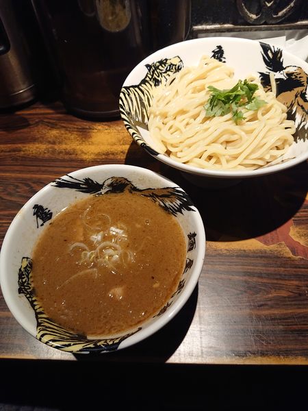 「濃厚つけ麺 ９３０円」@麺屋武蔵 鷹虎の写真