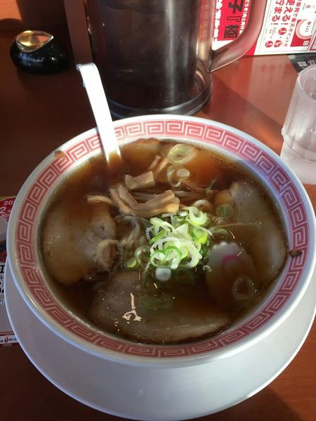 「中華そば　440円税込」@幸楽苑 君津店の写真