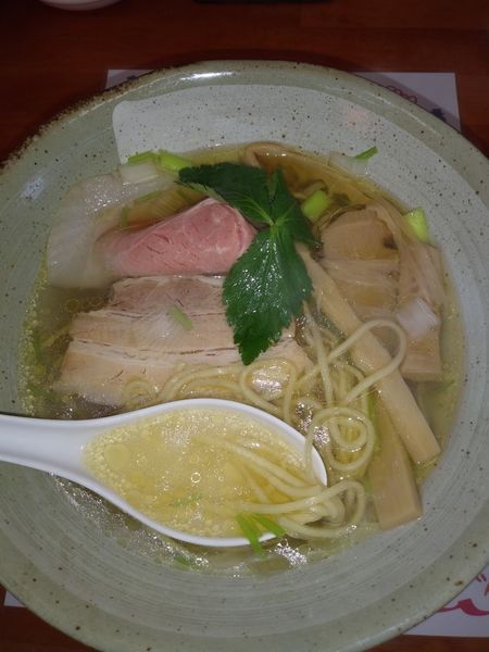 「鯛だし中華そば」@栃木中華そば 神志の写真