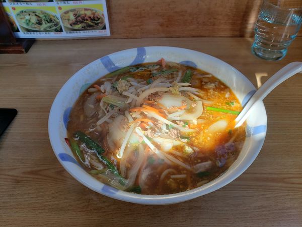 「スタミナらーめん」@手打ちラーメン 金龍の写真