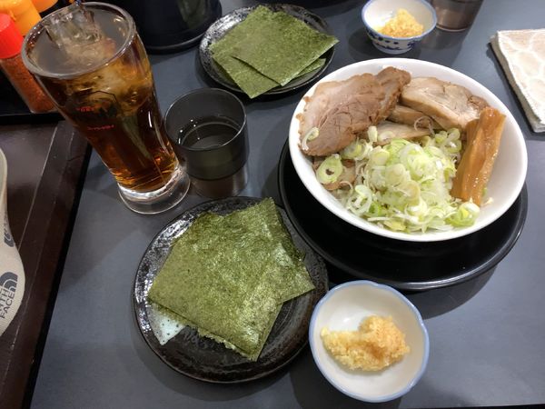 「油そば」@麺屋 とん嬉の写真