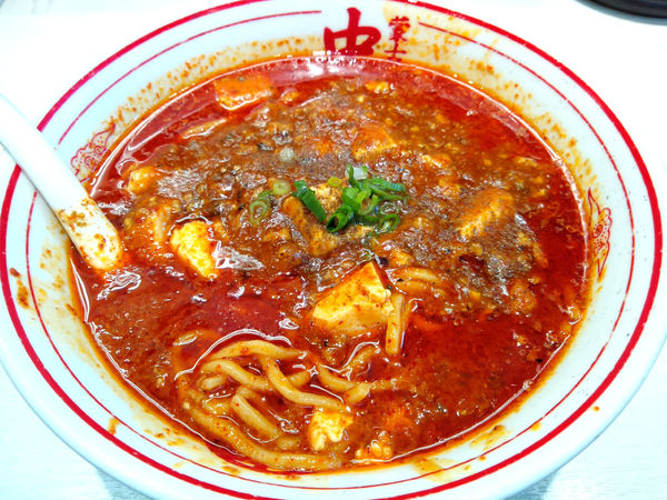 「【川越店期間限定】四川北極 ￥980」@蒙古タンメン 中本 川越店の写真