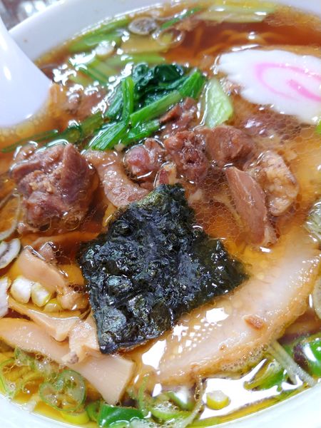 「金丸本店中華そば豚チャーシュー入り」@金丸本店の写真