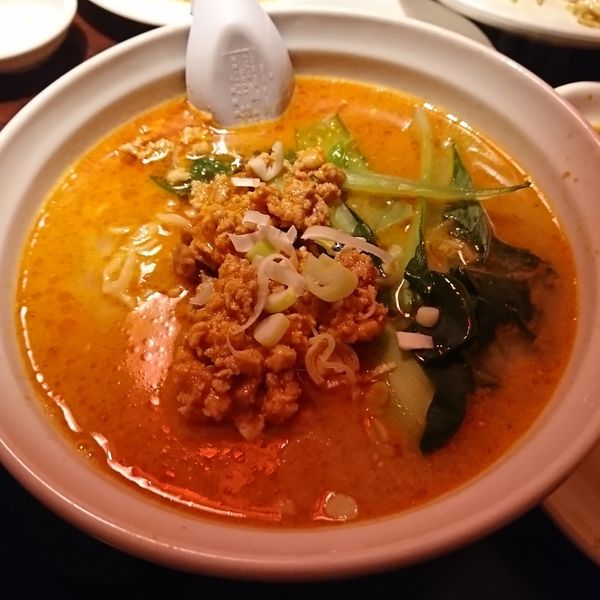 「四川担担麺」@順順餃子酒場 大宮駅前店の写真