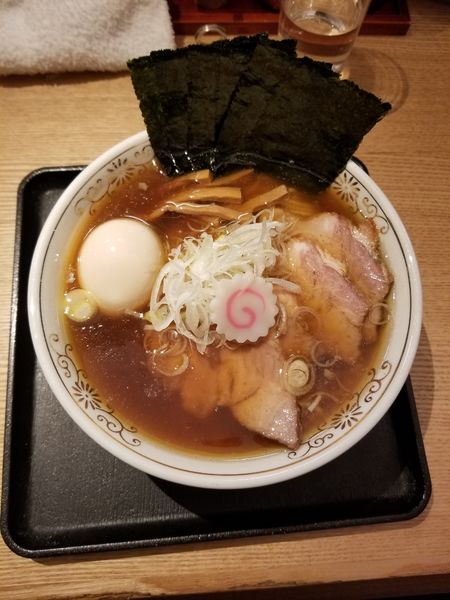 「中華そば」@中華そば 勝本の写真