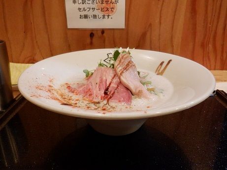 「濃厚そば」@君に会い鯛の写真