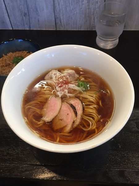 「【限定】湘南鴨の醤油そば」@53'sNoodleの写真