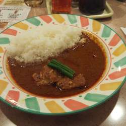 インドチキンカレー