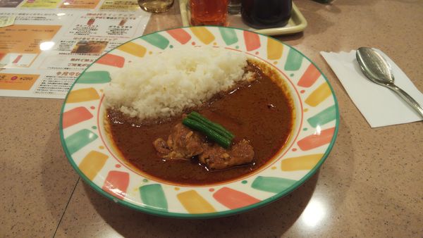 「インドチキンカレー」@カレーハウス11 イマサの写真