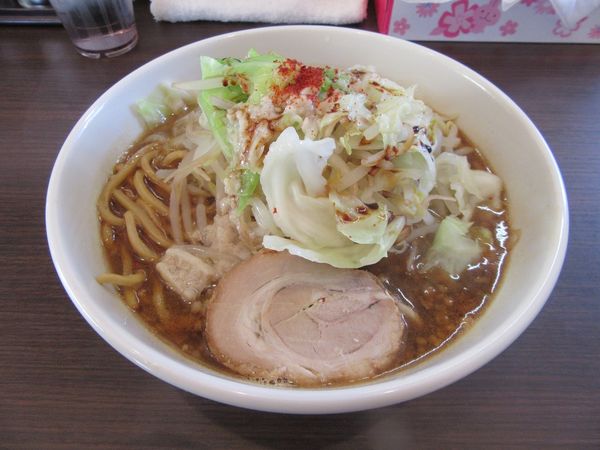「G系ラーメン ニンニク抜き(500円)」@麺匠 天馬の写真