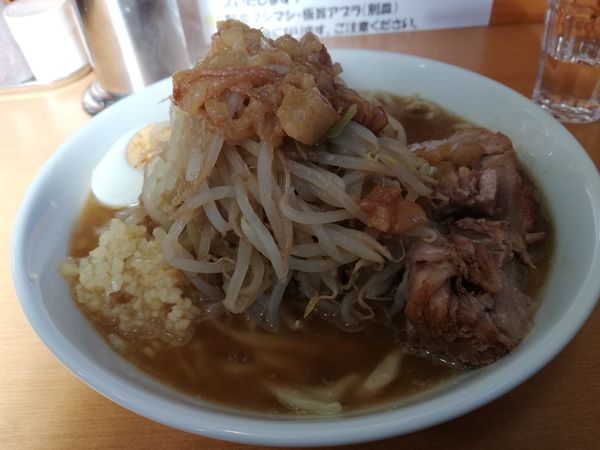 「らーめん」@たかふじの写真