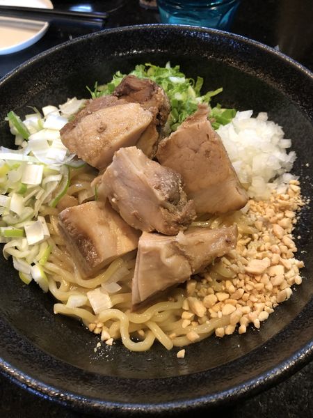 「まぜそば」@七福軒の写真