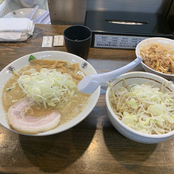 「みそらーめん」@こってりらーめん 誉の写真