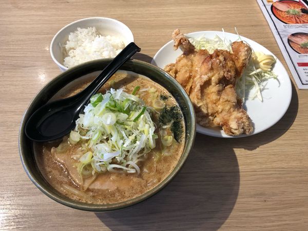 「熟成あらごし味噌」@麺や虎鉄 豊岡店の写真