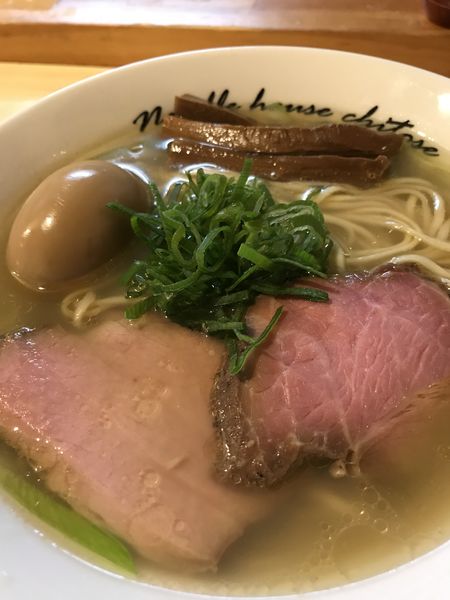 「塩 ¥850」@麺庵ちとせの写真