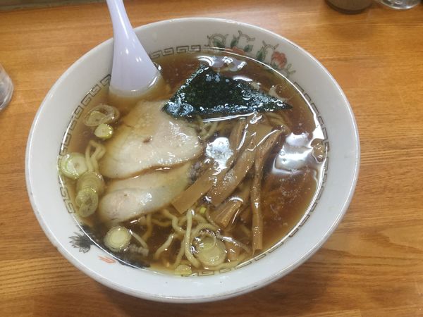 「中華そば(¥850)」@春木屋 荻窪本店の写真