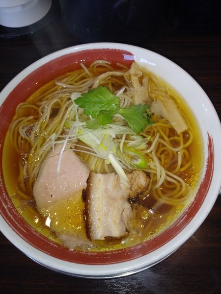 「貝出汁のらーめん」@ら〜めん剣豪の写真