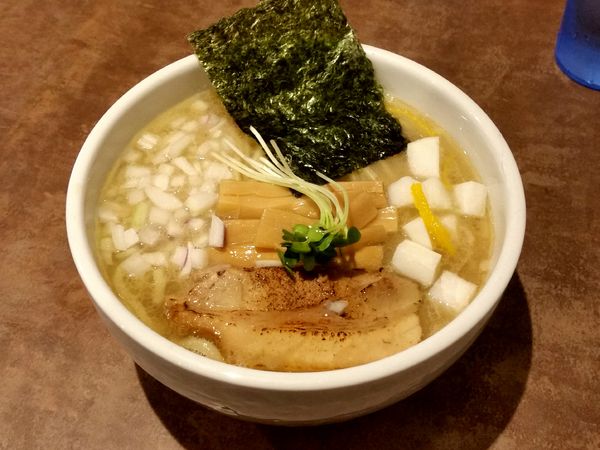 「濃厚ホタテそば」@NOODLE VOICEの写真