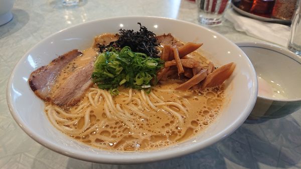 「雲丹牛らーめん 麺カタメ」@らーめん 五ノ神精肉店 煮干し編の写真