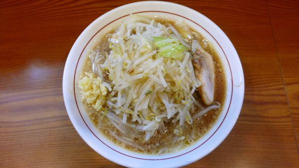 「ガツ旨らーめん¥750／ニンニク¥0」@らーめん ◯八の写真