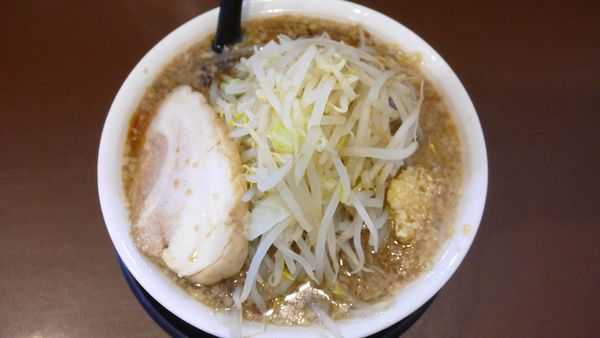 「らーめん¥740／野菜ニンニク普通¥0」@麺屋㐂龍の写真