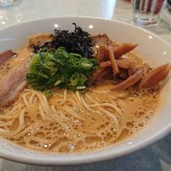 雲丹牛らーめん 麺カタメ