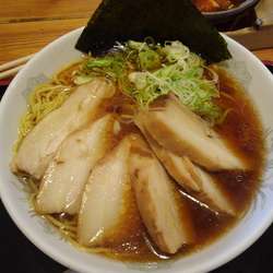 中華そば　チャーシュー　麺大盛